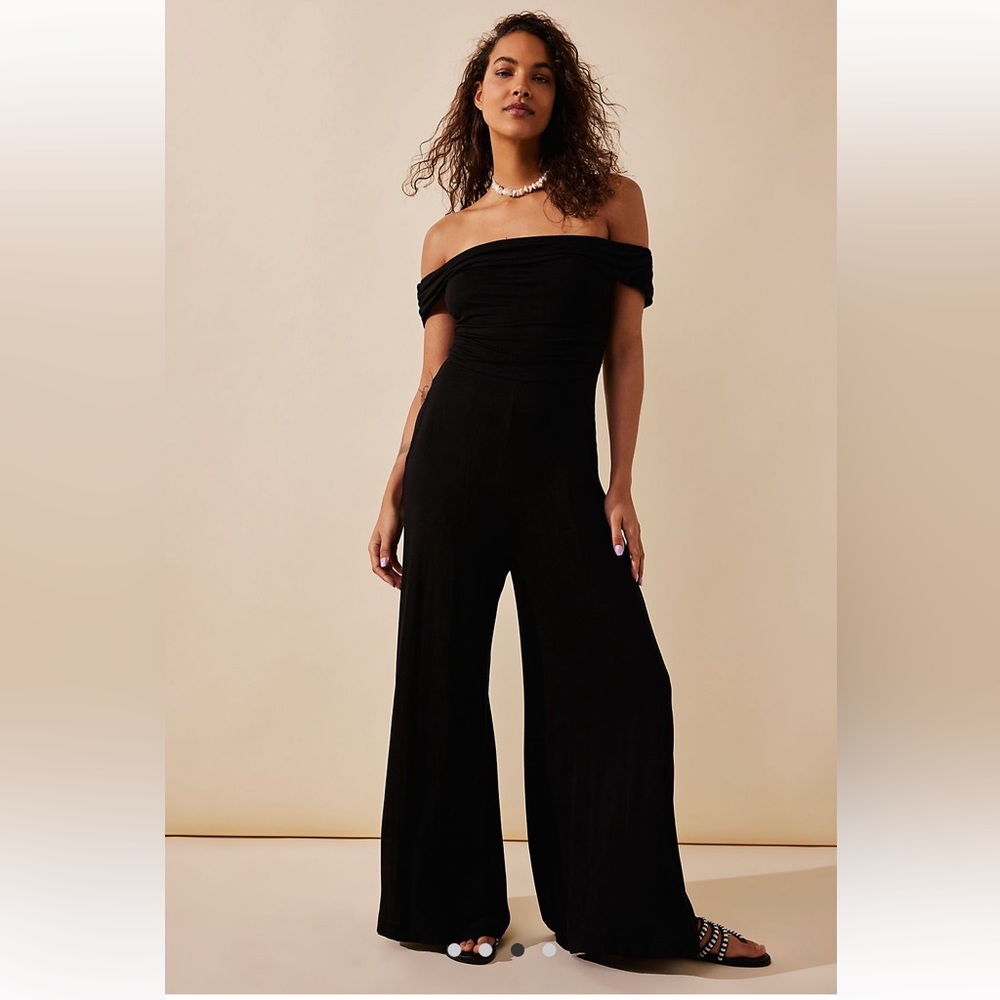 NWT Black Kenna One Piece Size XS